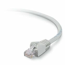 BELKIN COMPONENTS A3L980-10 CABLE,CAT6,UTP,RJ45M/M,10 ,GRY,PATCH