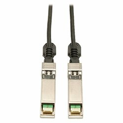TRIPP LITE N280-03M-BK 3M SFP+ 10GBASE-CU TWINAX PASSIVE COPPER CABLE BLACK 10FT
