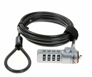 ROCSTOR Y10C132-B1 ROCBOLT COMBINATION LAPTOP LOCK SECURITY