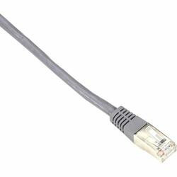BLACK BOX EVNSL0172GY-0006 CAT5E SHLD PATCH CABLE 6 FEET 26 AWG