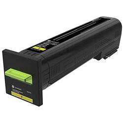 LEXMARK 72K00YG TAA CS82X YELLOW RETURN PROGRAM TONER CARTRIDGE