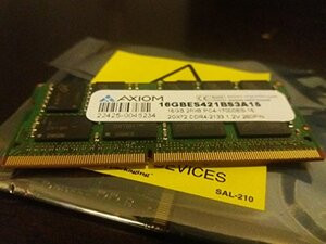 AXIOM AX42133ES15B/16 AXIOM 16GB DDR4-2133 SODIMM