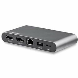 STARTECH.COM DK30C2DAGPD MINI USB C DOCKING STATION - MULTIPORT ADAPTER W/ DUAL MONITOR 4K DISPLAYPORT VI