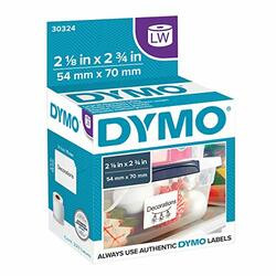 DYMO 30324 WHITE 3.5 DISK 2-1/8 X 2-3/4 320 PER R