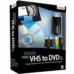 COREL 243100 EASY VHS TO DVD FOR MAC