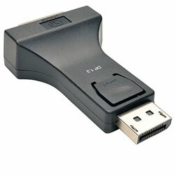TRIPP LITE P134-000-DVI-V2 DISPLAYPORT TO DVI ADAPTER CONVERTER COMPACT DP TO DVI M/F DPORT 1.2