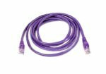 BELKIN COMPONENTS A3L791-10-PUR PATCH CABLE - RJ-45 (M) - RJ-45 (M) - 10 FT - ( CAT 5E ) - PURPLE