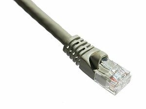 AXIOM C6MB-G6-AX AXIOM 6FT CAT6 550MHZ PATCH CABLE MOLDED BOOT (GRAY)