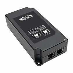 TRIPP LITE NPOE-30W-1G GIGABIT MIDSPAN POE+ INJECTOR ACTIVE IEEE 802.3AT/802.3AF 1-PORT