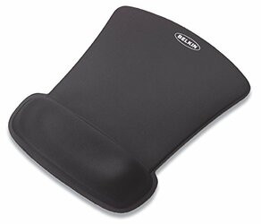 BELKIN COMPONENTS F8E262-BLK MOUSE PAD WITH WRIST PILLOW/BLACK