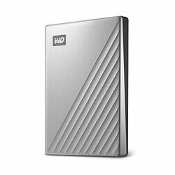 WESTERN DIGITAL WDBC3C0010BSL-WESN 1TB MYPASSPORT ULTRA - SILVER