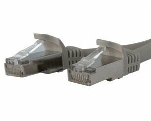 STARTECH.COM C6ASPAT10GR CAT6A ETHERNET CABLE DELIVERS 10 GIGABIT CONNECTION FREE OF NOISE   EMI/RFI INTE