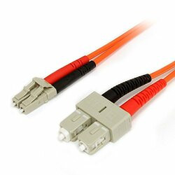 STARTECH.COM SMFIBLCSC1 1M SINGLE MODE FIBER PATCH CABLE LC-SC