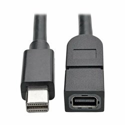 TRIPP LITE P585-010 MINI DISPLAYPORT EXTENSION CABLE, 4K X 2K (3840 X 2160) 60 HZ (M/F), 10 FT.