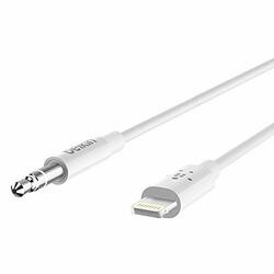 BELKIN COMPONENTS AV10172BT03-WHT CABLE, M/M,LTG TO 3.5MM,3 ,WHITE