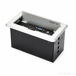 STARTECH.COM BOX4HDECP2 CONFERENCE TABLE CONNECTIVITY BOX INSTALLS IN TABLE - CONFERENCE TABLE POP UP BO