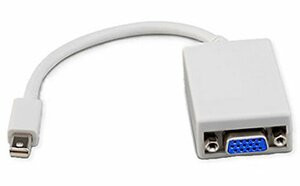 UNIRISE USA, LLC MDPSVGA-06I THIS MINI DISPLAYPORT MALE TO SVGA FEMALE ADAPTER ALLOWS YOU TO CONNECT A DEVICE