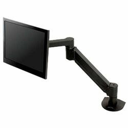 INNOVATIVE OFFICE PRODUCTS LLC 7500-1500-104 SINGLE MONITOR ARM SUPPORTS 12-40 LBS WITH 27 INCH REACH AND 18 INCHES HEIGHT AD