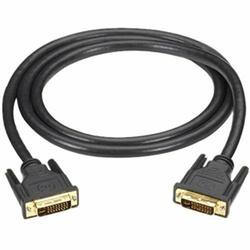 BLACK BOX DVI-I-DL-001.5M DVI-I DUAL-LINK CABLE MALE TO MALE 5-FT.  1.5-M