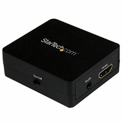 STARTECH.COM HD2A EXTRACT AND CONVERT THE AUDIO FROM YOUR HDMI SIGNAL TO 3.5MM AUDIO IN 2.1 STEREO