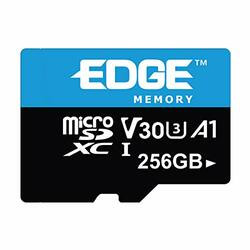 EDGE MEMORY PE256715 256GB MICROSDXC VSC (V30 U3) MEMORY CARD WITH ADAPTER