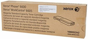 XEROX 106R02242 STD CAP TONER CARTRIDGE MAGENTA6600/6605