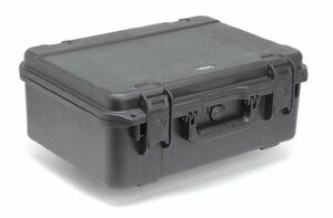 SKB CASES/STEPHEN GOULD 3I-1914-8B-C INT. DIMENSIONS 19 X 14 1/4 X 8  -CUBE FOAM WITH WHEELS & PULL HANDLE INJECTION