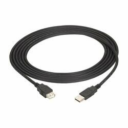 BLACK BOX USB05E-0006 USB 2.0 EXTENSION CABLE TYPE A-A 6 FT