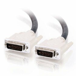 C2G 26942 3M DVI-D&TRADE; M/M DUAL LINK DIGITAL VIDEO CABLE (9.8FT)