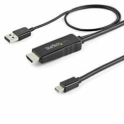 STARTECH.COM HD2MDPMM2M HDMI 1.4 TO MINI DISPLAYPORT 1.2 ACTIVE ADAPTER CABLE WITH 4K 30HZ VIDEO/HDCP 1.