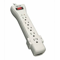 TRIPP LITE SUPER-7 SURGE PROTECTOR POWER STRIP 120V 7 OUTLET 7FEET  CORD 2160 JOULES