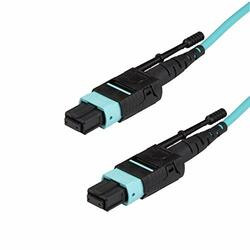 STARTECH.COM MPO12PL1M TERMINATE 12 FIBER CONNECTIONS USING A SINGLE 40 GIGABIT NETWORK CABLE - 1M MTP