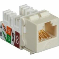 BLACK BOX FMT635-R3 GIGATRUE2 CAT6 JACK, UNIVERSAL WIRING, C