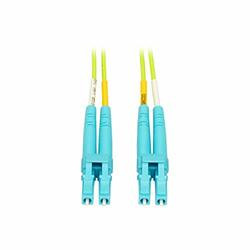 TRIPP LITE N820-25M-OM5 DUPLEX MULTIMODE FIBER PATCH CABLE OM5 LC LC 50/125 100GB 25M