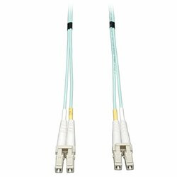 TRIPP LITE N820-01M-OM5 DUPLEX MULTIMODE FIBER PATCH CABLE OM5 LC LC 50/125 100GB 1M