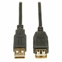 TRIPP LITE U024-006 USB 2.0 HI-SPEED EXTENSION CABLE (A M/F) 6-FT.