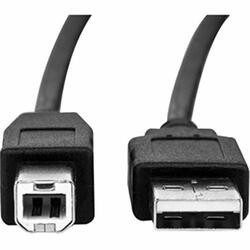 ROCSTOR Y10C209-B1 USB 2.0 - TYPE A TO TYPE B - M/M - 1 PA