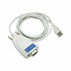 DIGI INTERNATIONAL 301-1001-15 DIGI EDGEPORT  1 PORT RS232 DB-9  TO USB CONVERTER (CAPTIVE 2 METER USB CABLE)