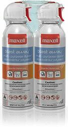 MAXELL 190026 BLAST AWAY MULTI PURPOSE DUSTER 2 PK