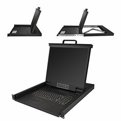 STARTECH.COM RKCONS1901 CONTROL YOUR SERVER OR KVM SWITCH FROM A CENTRALIZED RACK CONSOLE - SINGLE PORT