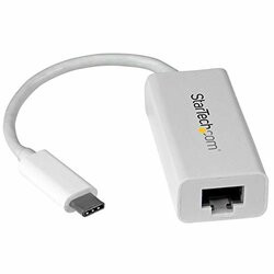 STARTECH.COM US1GC30W CONNECT TO A GIGABIT NETWORK THROUGH THE USB-C PORT ON YOUR COMPUTER -USB 3.1 GE
