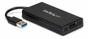 STARTECH.COM USB32DP4K CONNECT AN ADDITIONAL DISPLAYPORT MONITOR TO YOUR PC WITH USB 3.0 TECHNOLOGY CAP