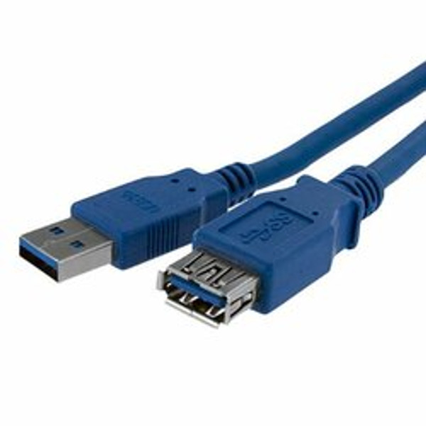 STARTECH.COM USB3SEXT1M EXTEND YOUR SUPERSPEED USB 3.0 CABLE BY UP TO AN ADDITIONAL METER - 1M USB 3.0 E