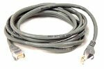 BELKIN COMPONENTS A3L791-15-WHT-S PATCH CABLE - RJ-45 (M) - RJ-45 (M) - 15 FT - UTP - ( CAT 5E ) - WHITE