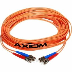 AXIOM SCSCMD6O-9M-AX AXIOM SC/SC OM1 FIBER CABLE 9M