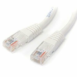 STARTECH.COM M45PATCH3WH 3FT WHITE MOLDED CAT5E UTP PATCH CABLE
