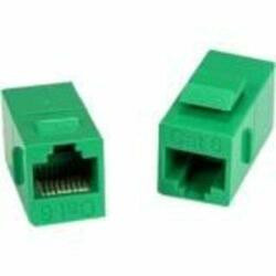 UNIRISE USA, LLC C6-CPLR-GRN CAT6 RJ45 KEYSTONE IN-LINE COUPLER, GRN