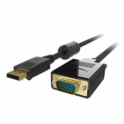 BELKIN COMPONENTS F2CD033B06 CABLE,DISPLAYPORT-M/VGA-M,6