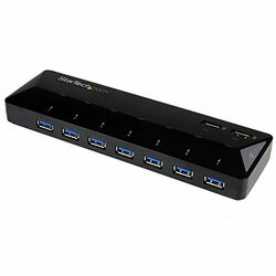 STARTECH.COM ST93007U2C ADD SEVEN USB 3.0 (5GBPS) PORTS TO YOUR COMPUTER PLUS FAST-CHARGE TWO MOBILE DEV