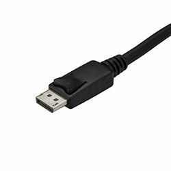 STARTECH.COM CDP2DPMM1MB USB C TO DISPLAYPORT 1.2 CABLE W/4K 60HZ/HBR2/5.1 AUDIO/HDCP 2.2/1.4 - INTEGRATE